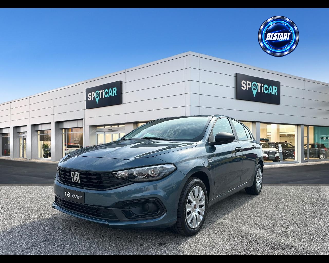 FIAT Tipo Hatchback Hybrid 1.5 Hybrid 130cv Dct Hb Tipo Ibrida usato
