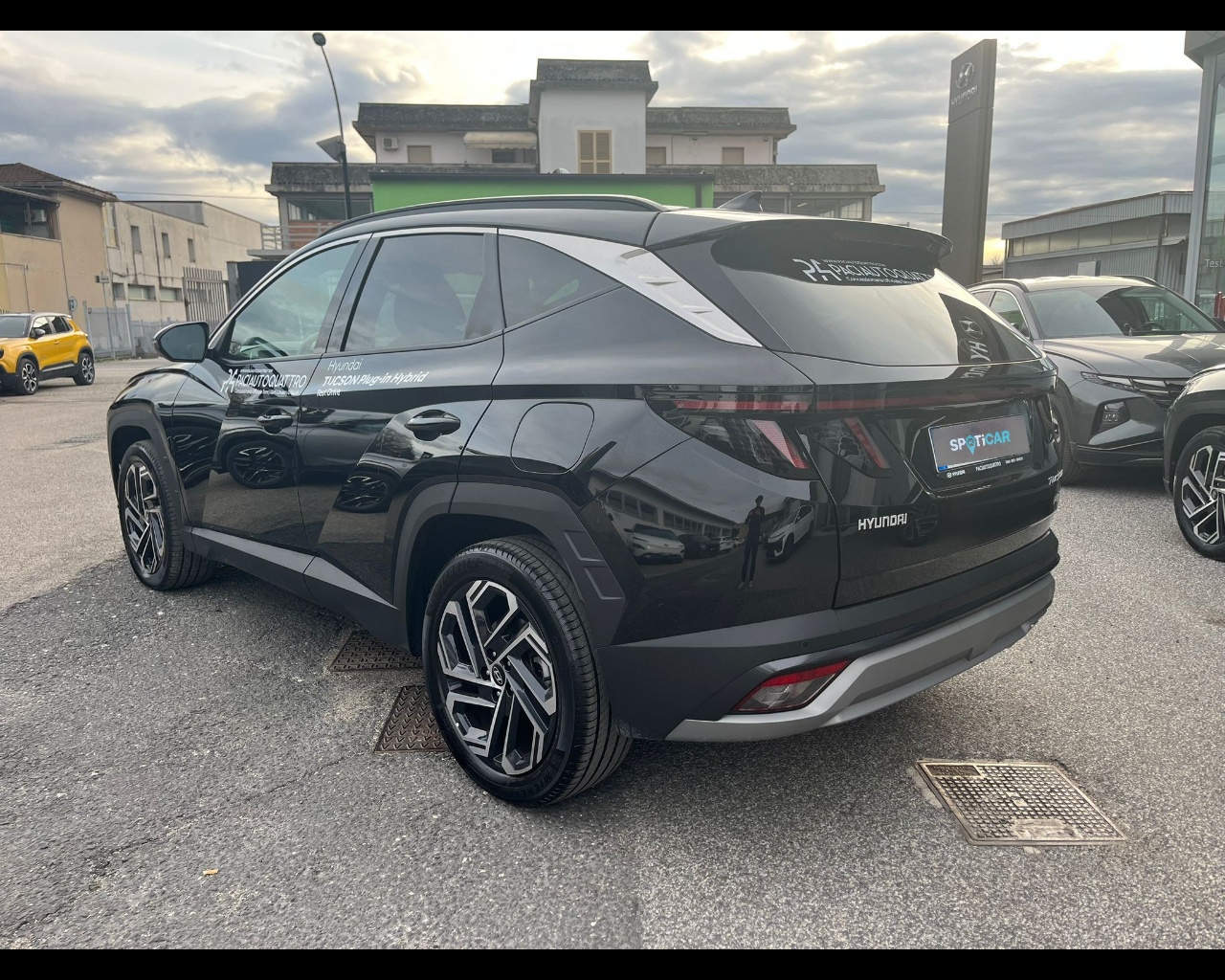 Foto HYUNDAI TUCSON PE 1.6 PHEV AT 2WD EXELLENCE+(C)