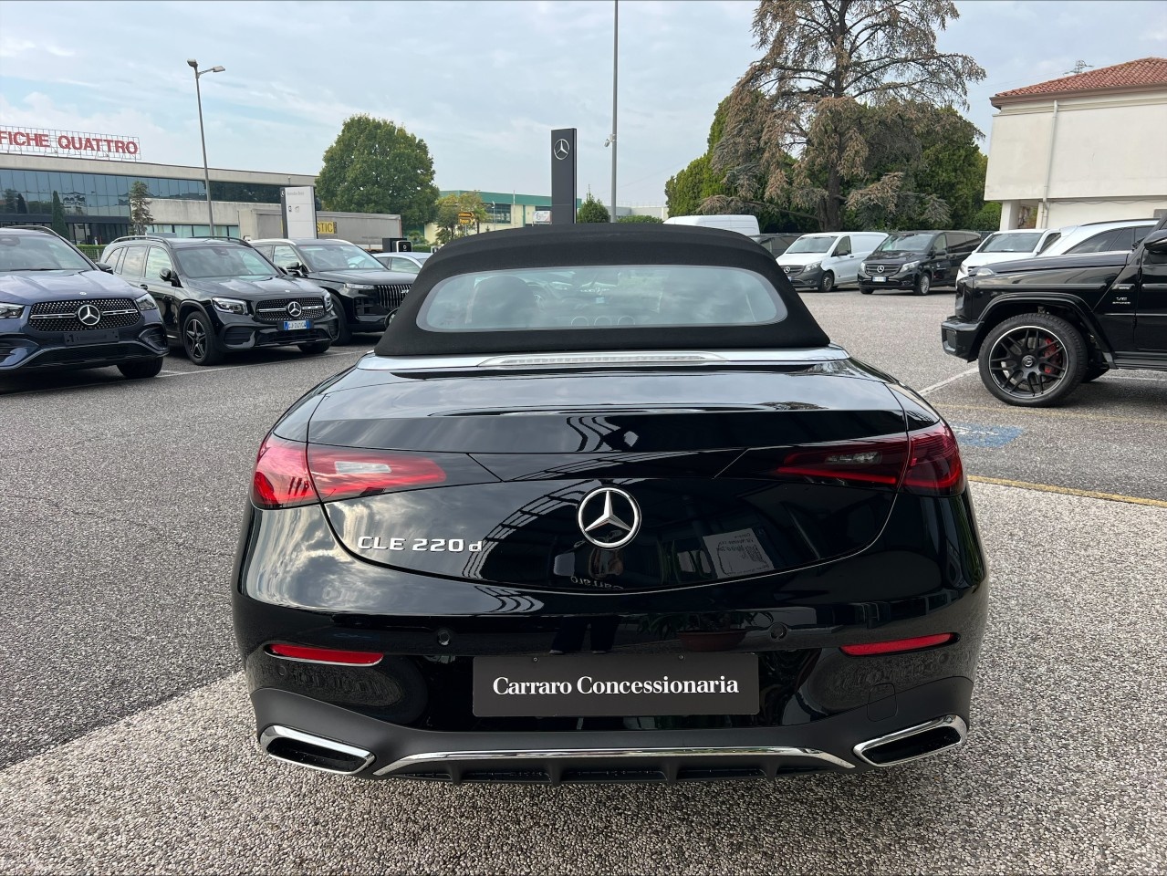 Mercedes CLE Cabrio CLE 220 d Cabrio AMG Line ADVANCED - 6