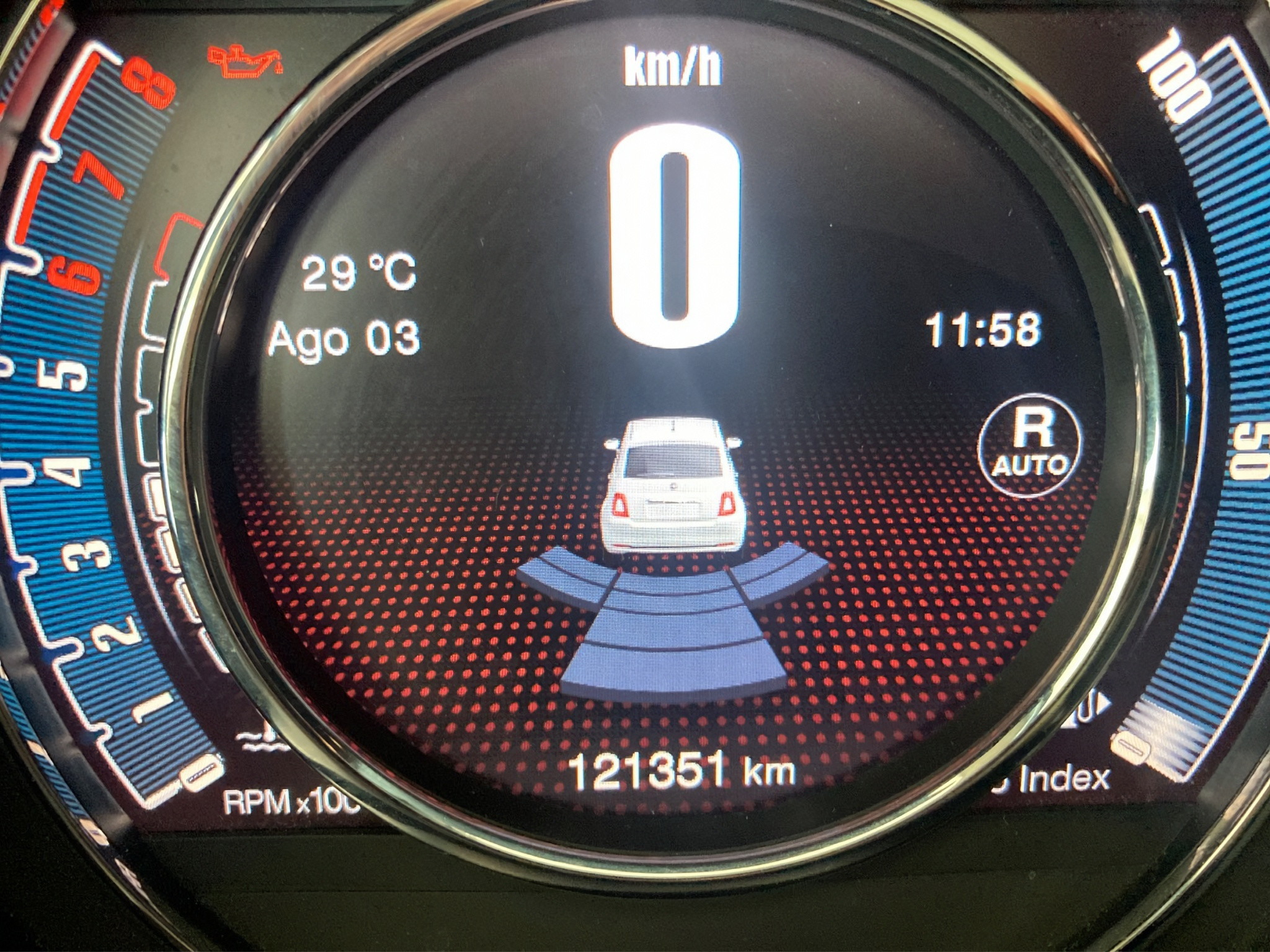 Fiat 500 Usato 2016 500 Modena