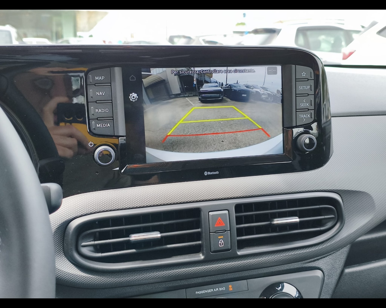 Foto HYUNDAI i10 1.0 mpi Connectline 63cv