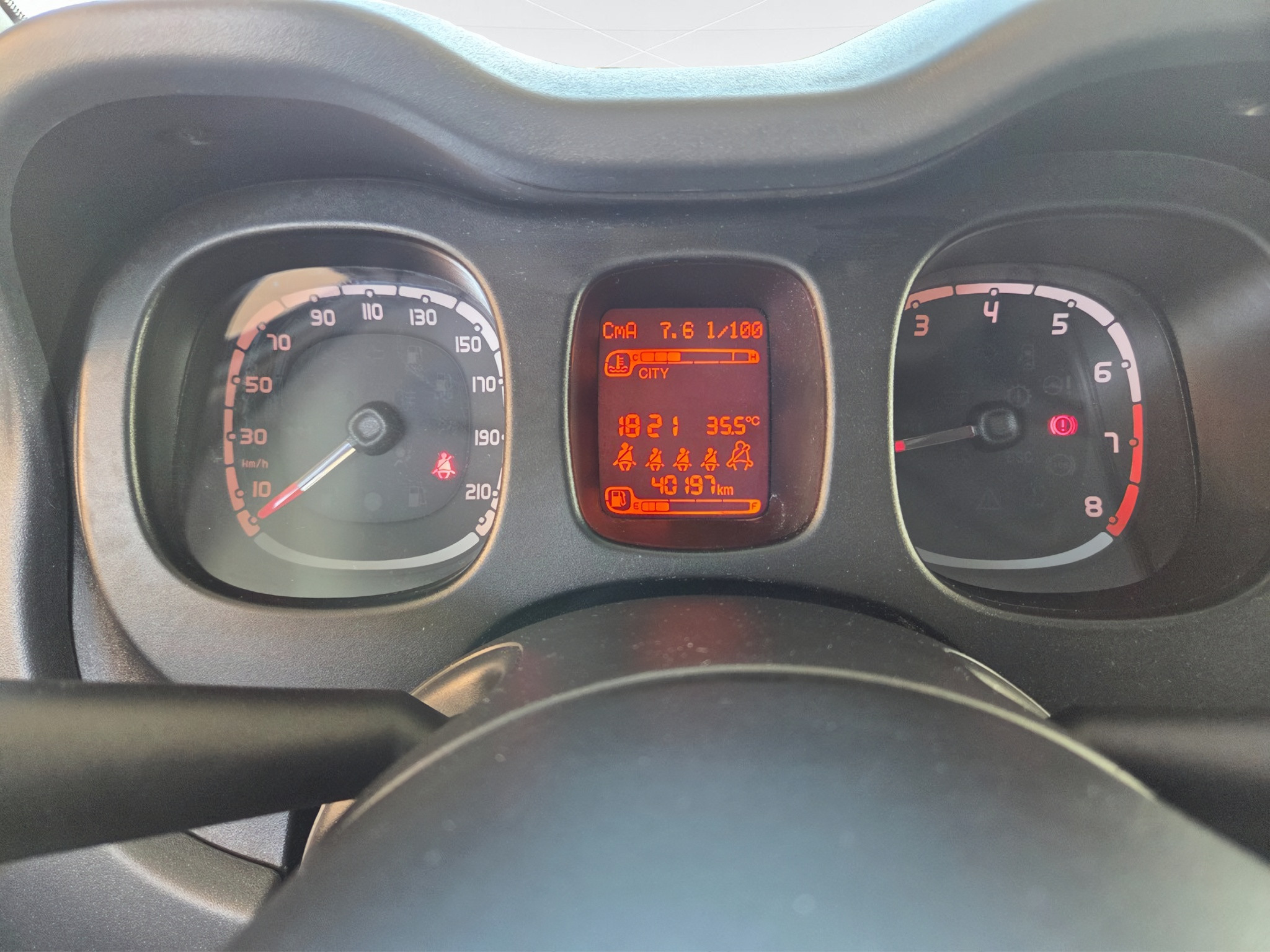 Fiat Panda Usato 2019 Panda Reggio Emilia