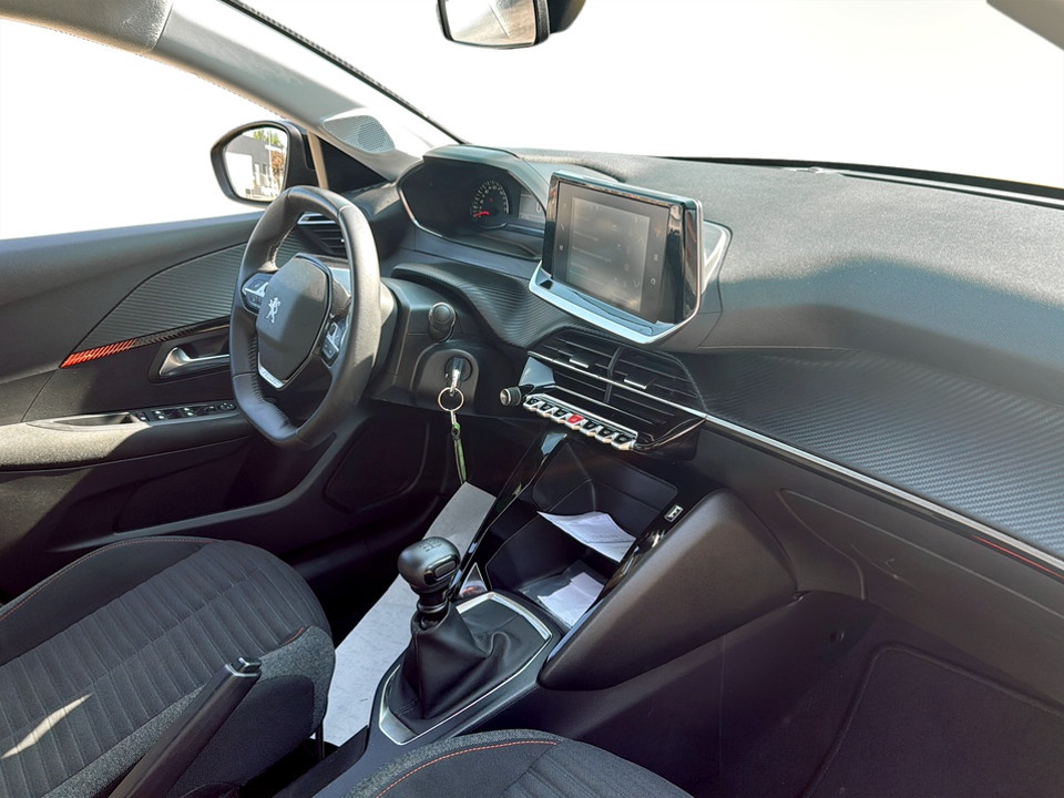 PEUGEOT 208 1.2 puretech Active Pack s&s 100cv Benzina usato - 12