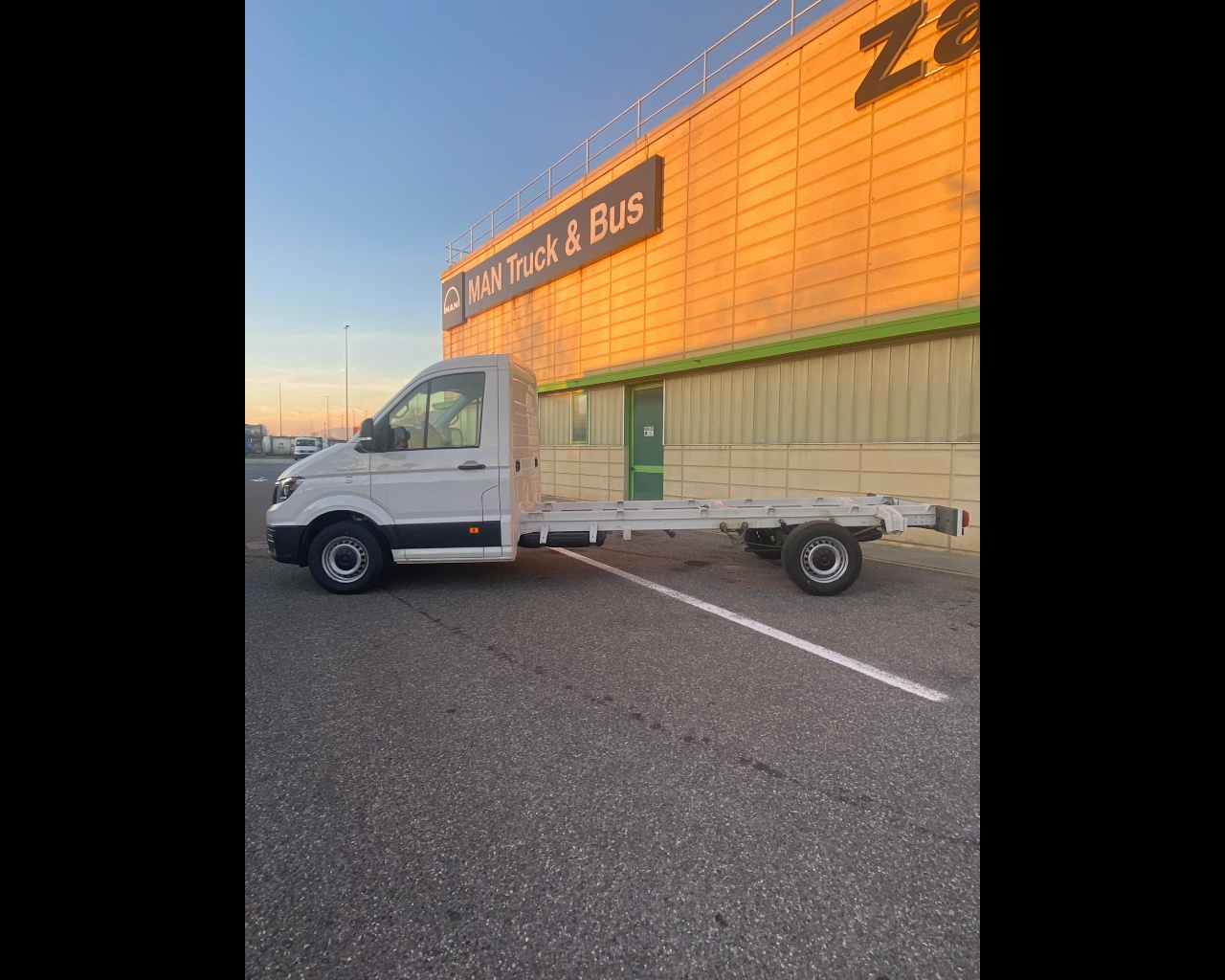 MAN TGE 3.180 TELAIO CAB SINGOLA P. 4490 MANUALE