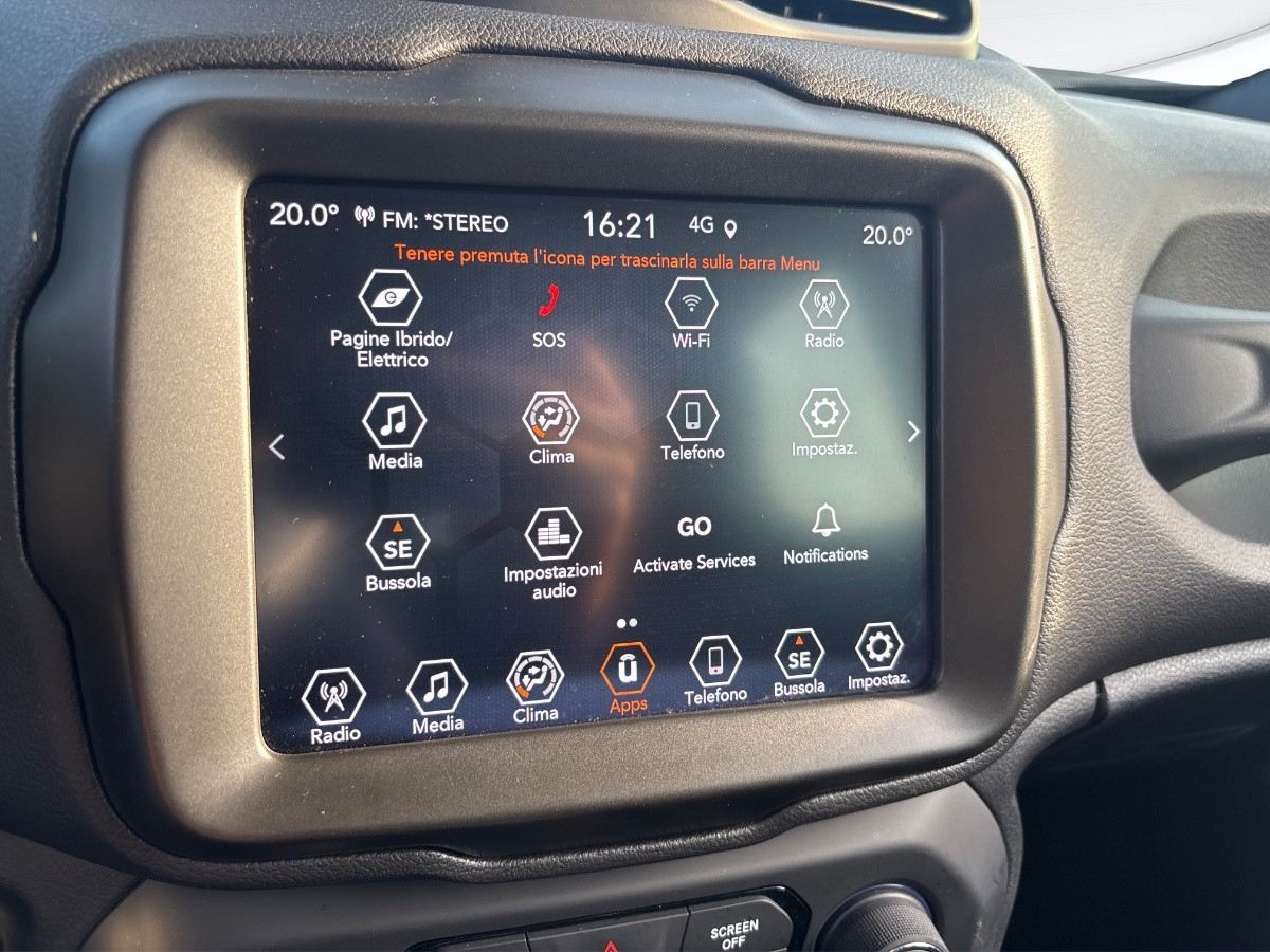 Jeep Renegade Usato 2021 Renegade Mestre