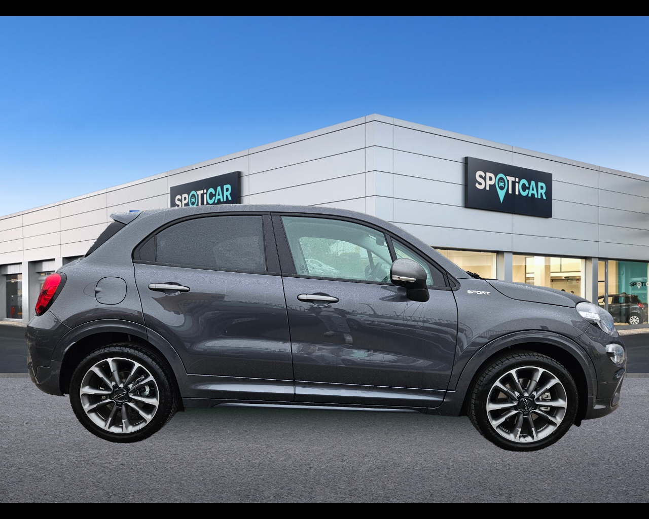 FIAT 500 500X 1.5 t4 hybrid Sport 130cv dct Ibrido benzina Usato - 2