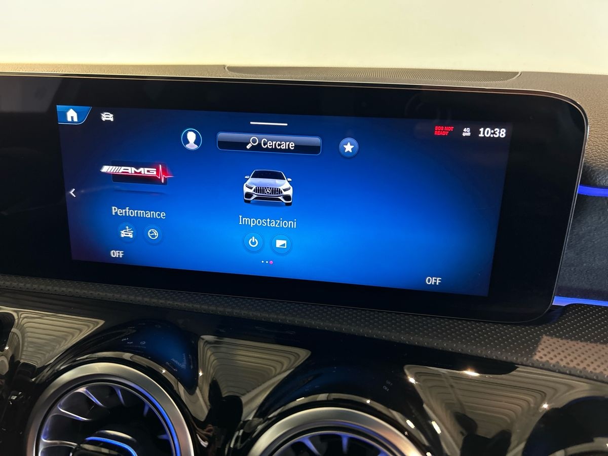 Mercedes-AMG Classe A AMG Classe A AMG 35 Premium Plus AMG 4Matic Speedshift DCT AMG 8G - 12