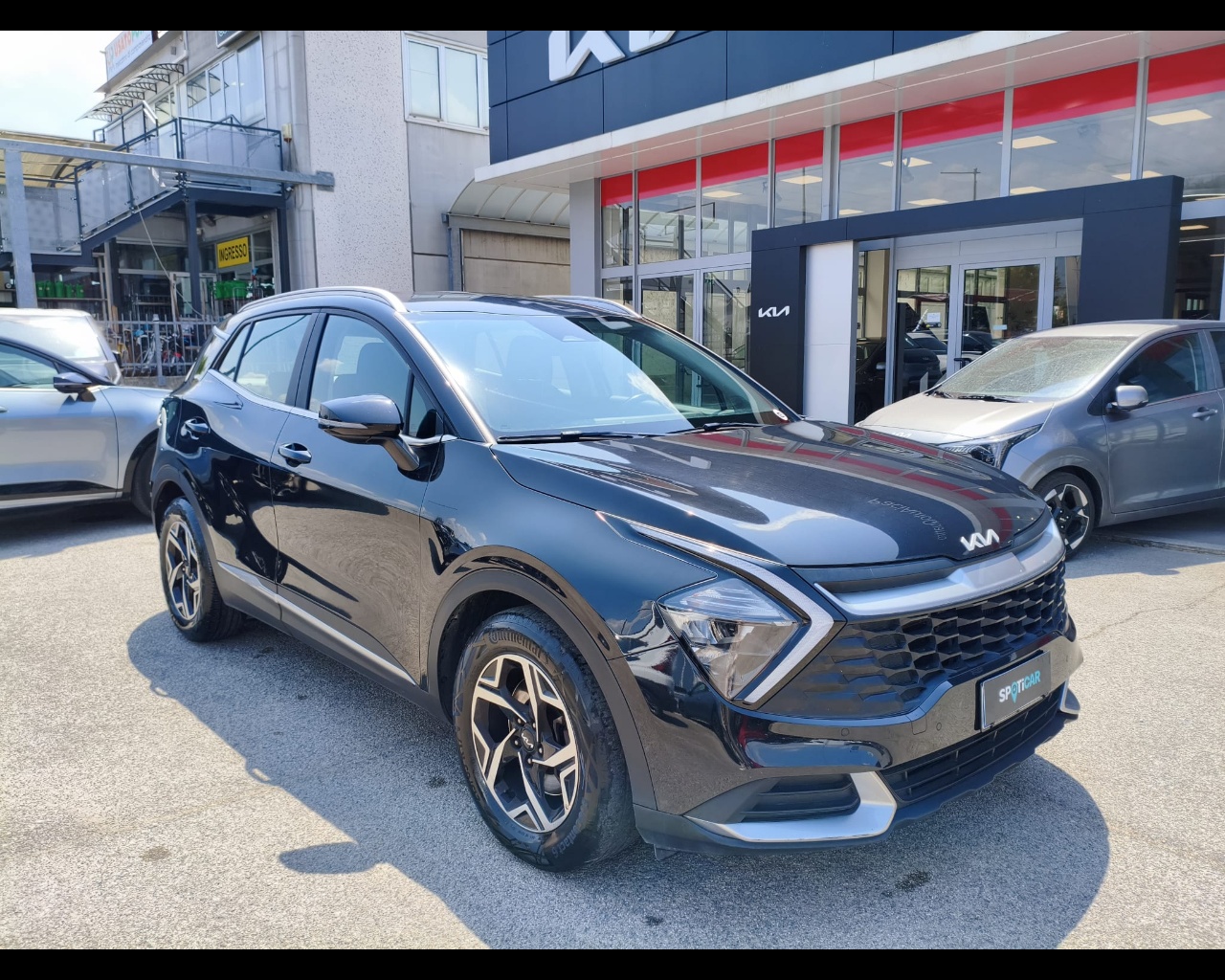 Foto KIA Sportage 1.6 crdi mhev Business mt