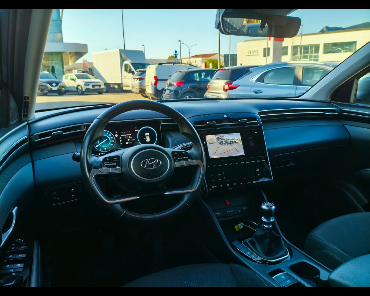Foto HYUNDAI Tucson 1.6 t-gdi 48V Xline 2wd imt