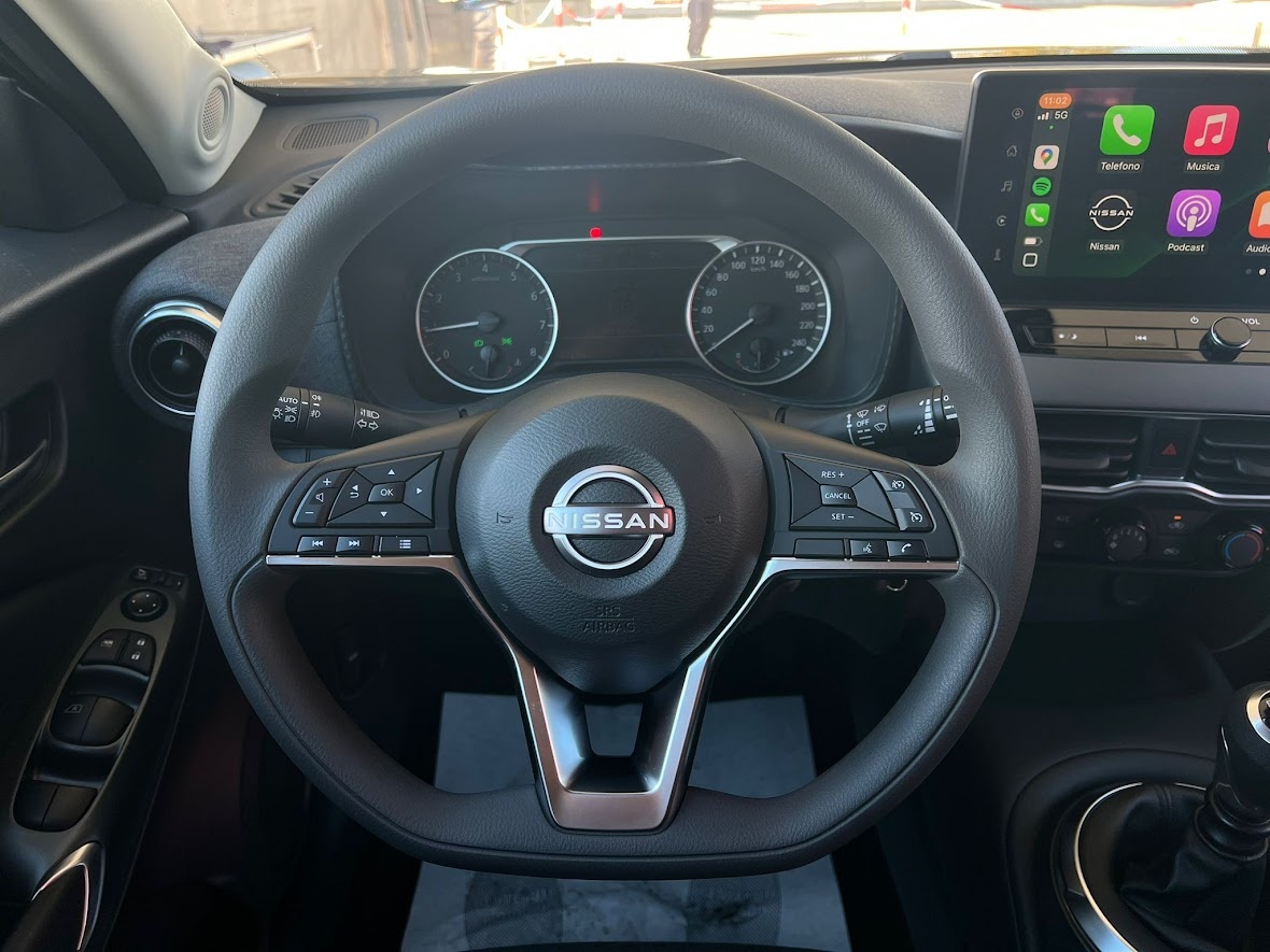 NISSAN Juke 1.0 dig-t Acenta 114cv Benzina Usato - 6