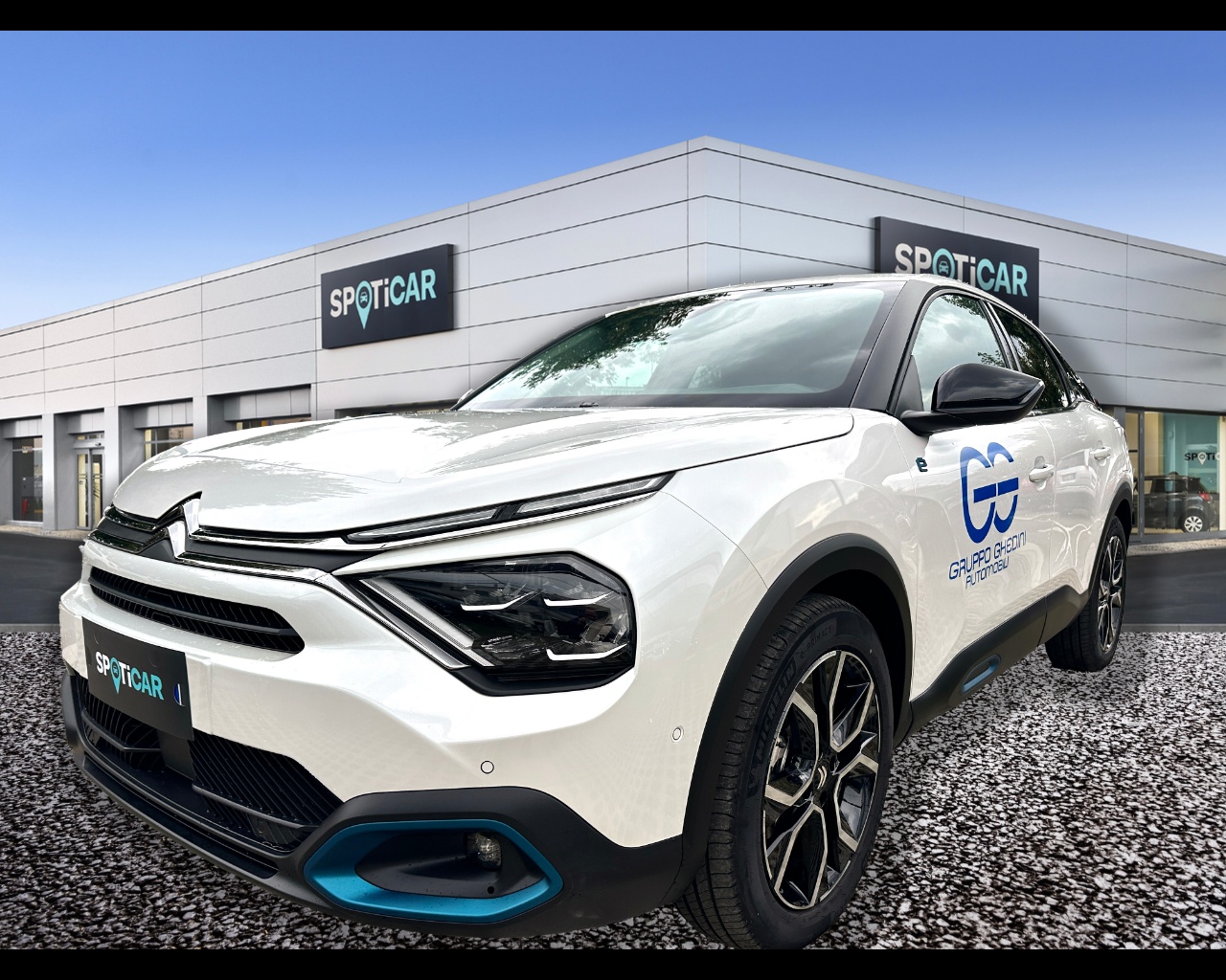 CITROEN C4 E-C4 100kW Shine Pack Elettrico Aziendale