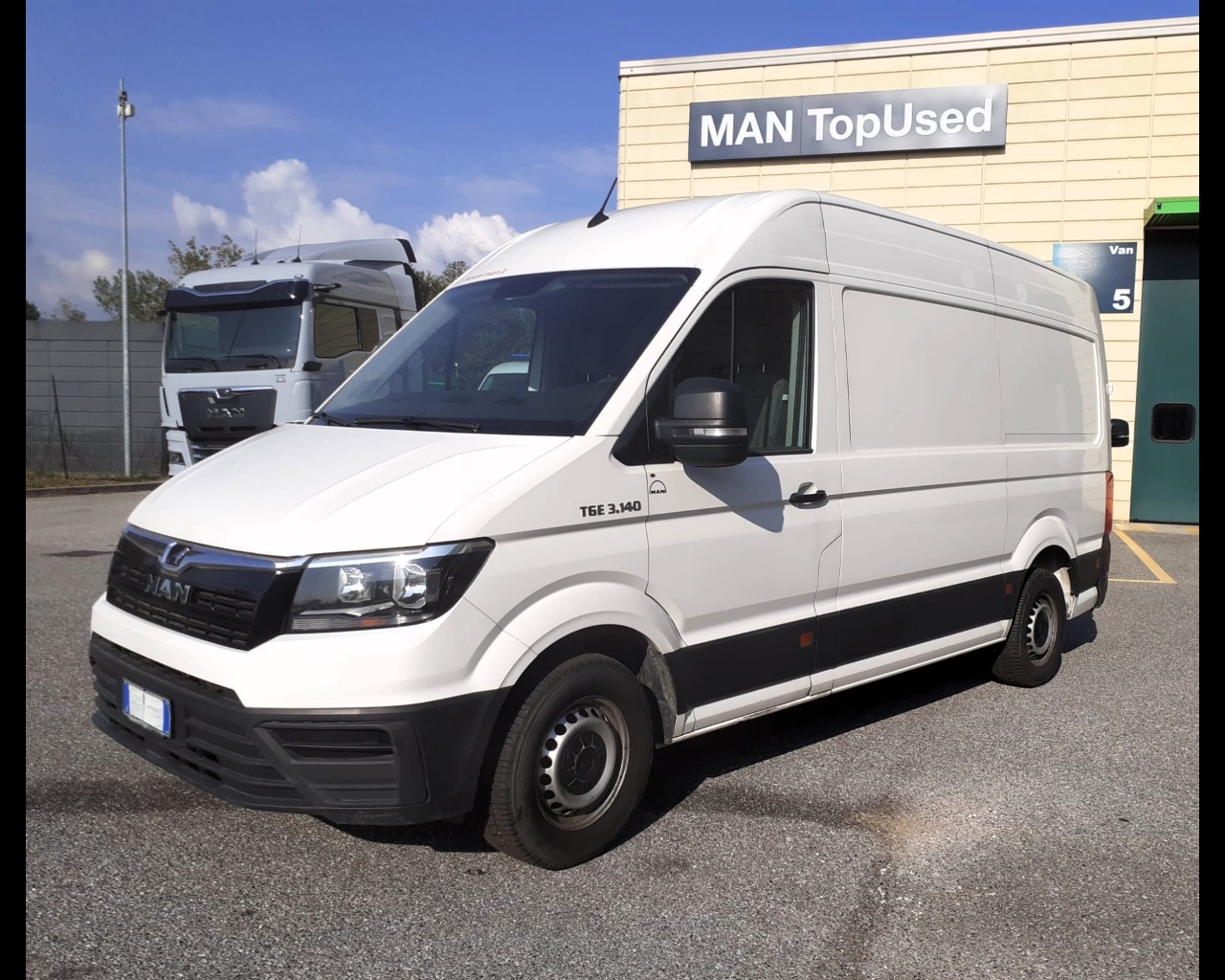 MAN TGE 3.140 FURGONE