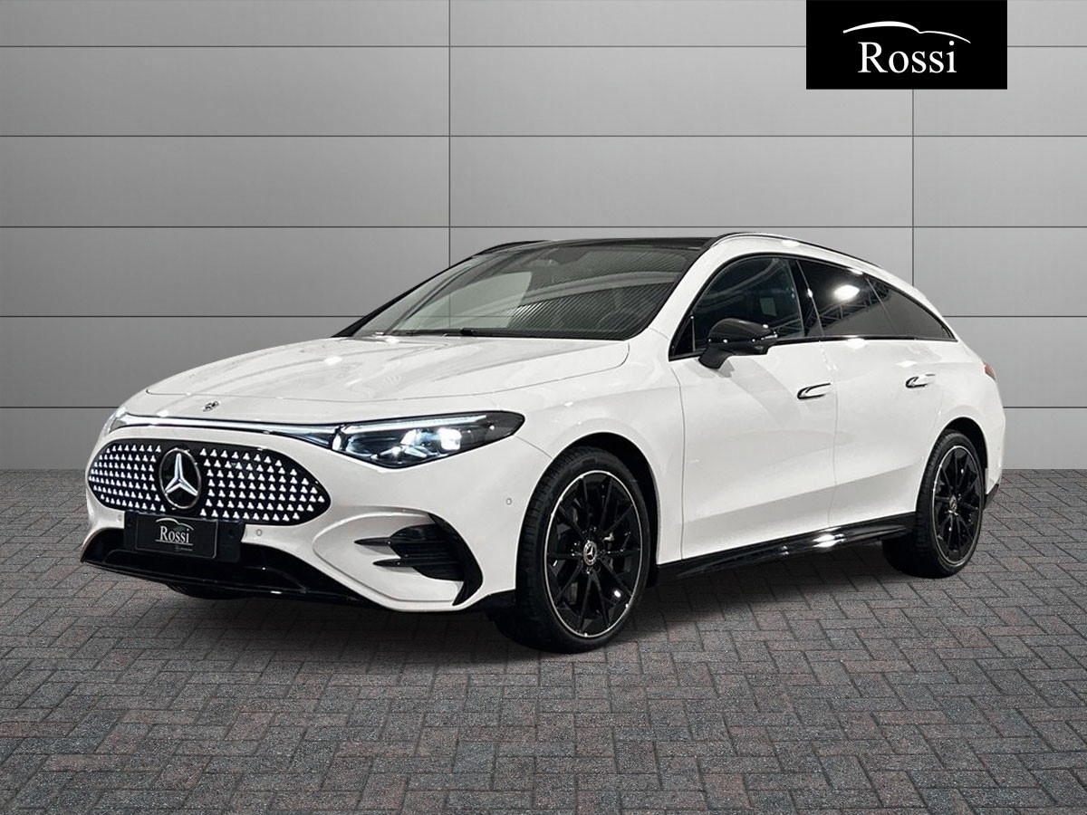 Mercedes-Benz CLA 250+ con tecnologia EQ Shooting Brak