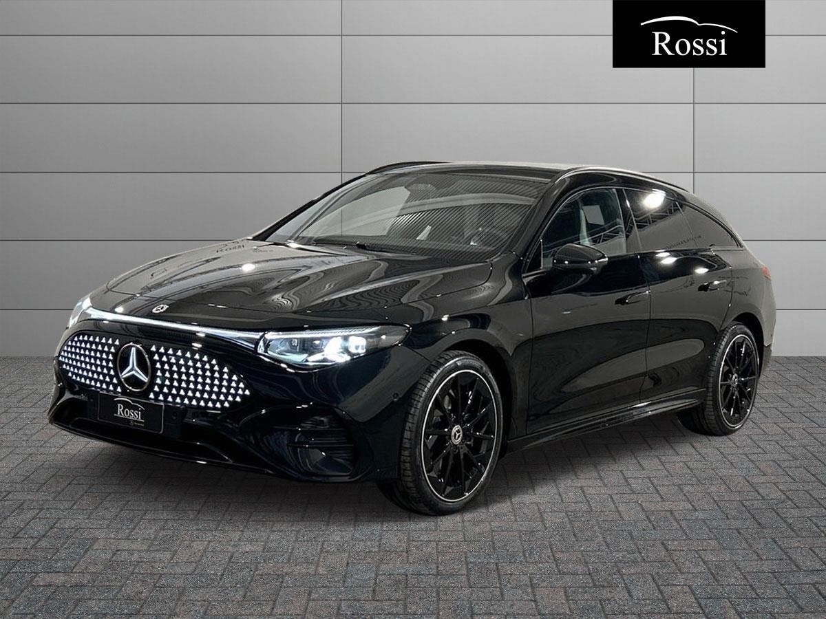 Mercedes-Benz CLA 250+ con tecnologia EQ Shooting Brak