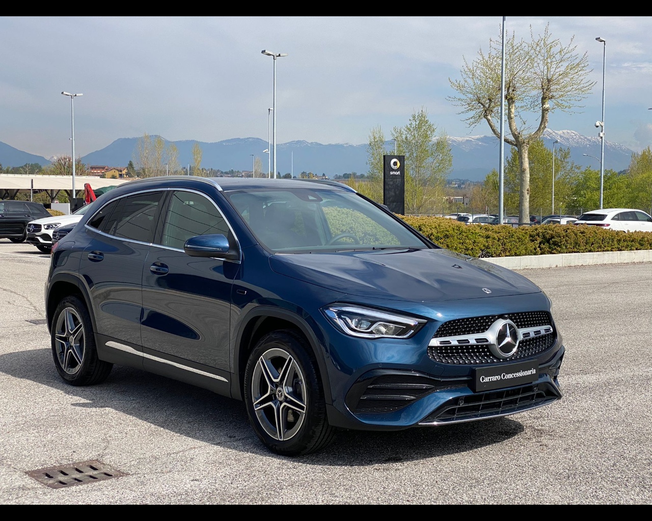 Mercedes GLA GLA 250e EQ-Power Automatic PREMIUM