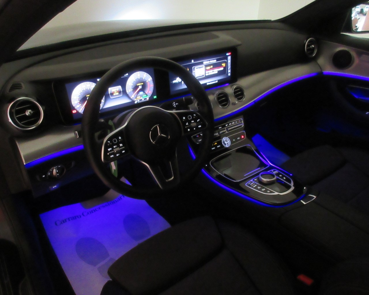 Mercedes Classe E Station Wagon E SW 200 mild hybrid (eq-boost) Sport auto 4Matic my20 - 11