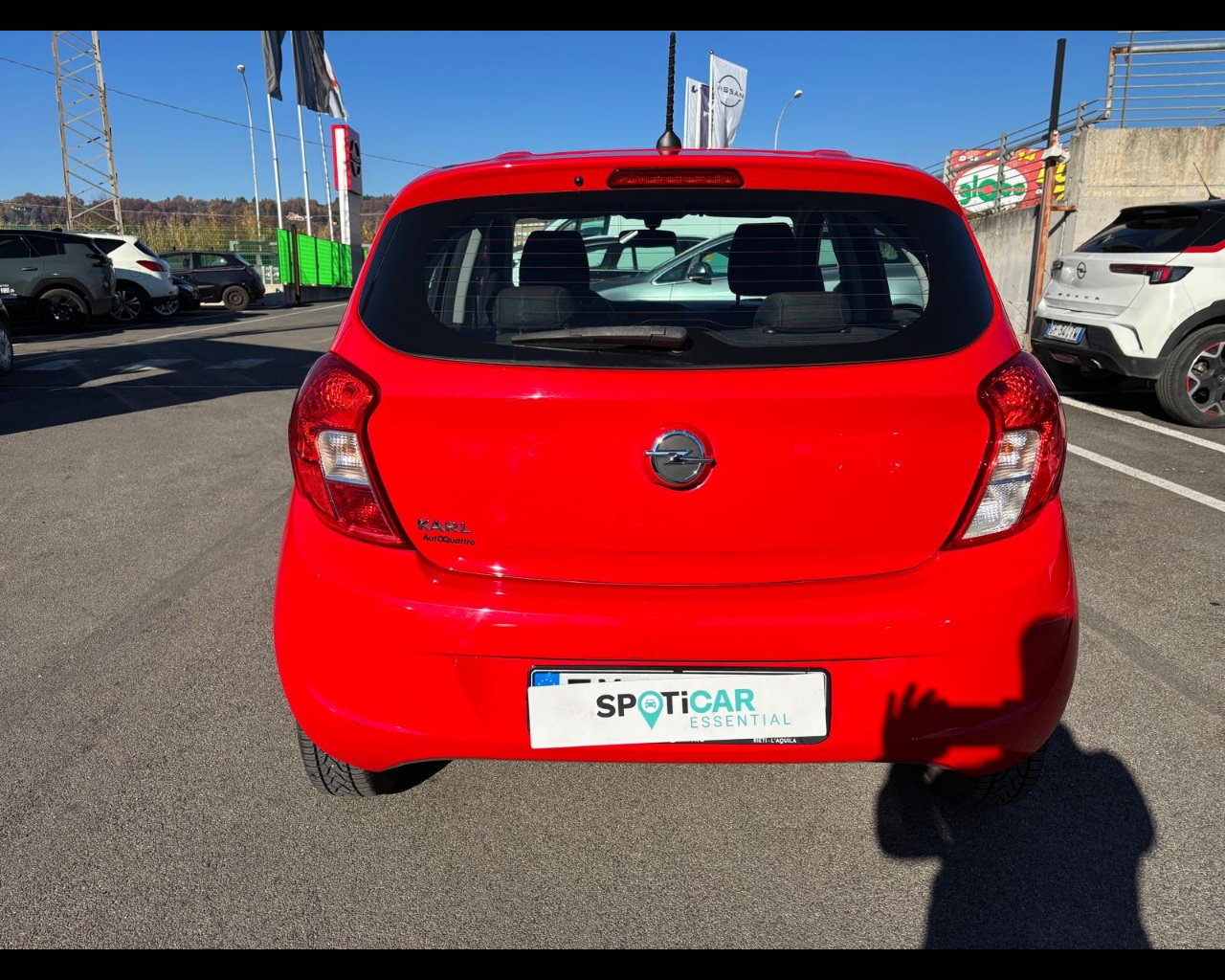 Foto OPEL Karl 1.0 N-Joy 75cv