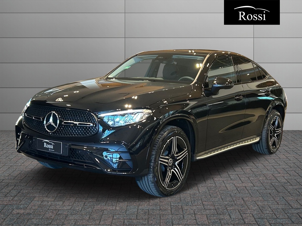 Mercedes-Benz GLC 300 de 4MATIC Plug-in hybrid Coupe