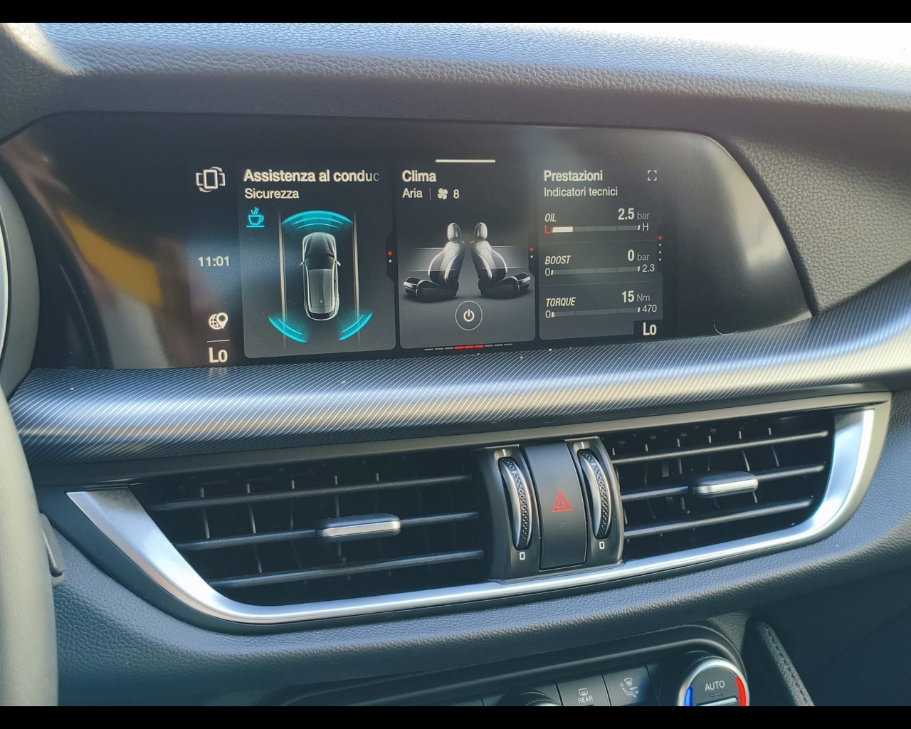 Foto ALFA ROMEO Stelvio 2.2 t Veloce Q4 210cv auto