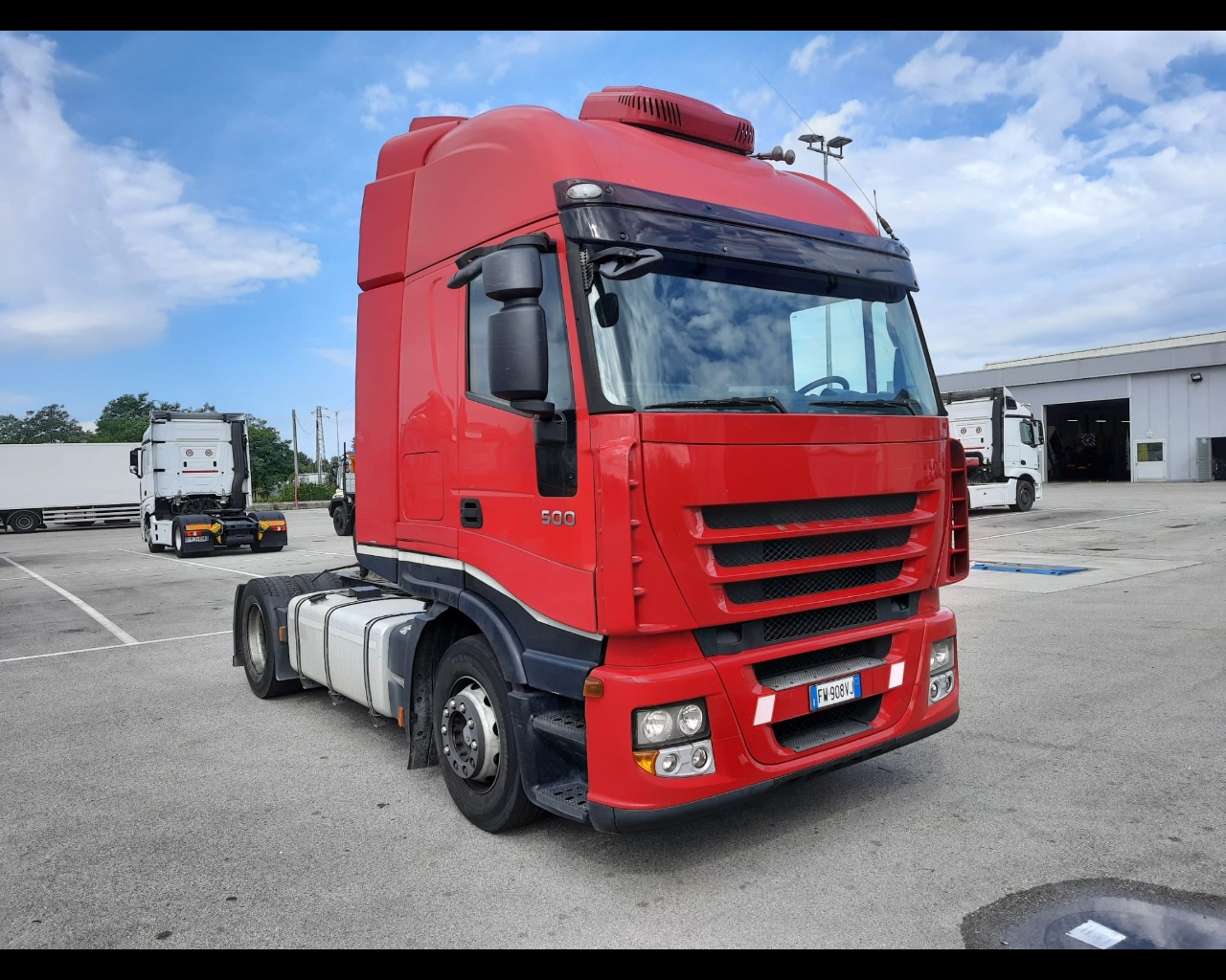 Iveco Stralis AS 440.180 2006 stralis AS 440 S45T/P E5
