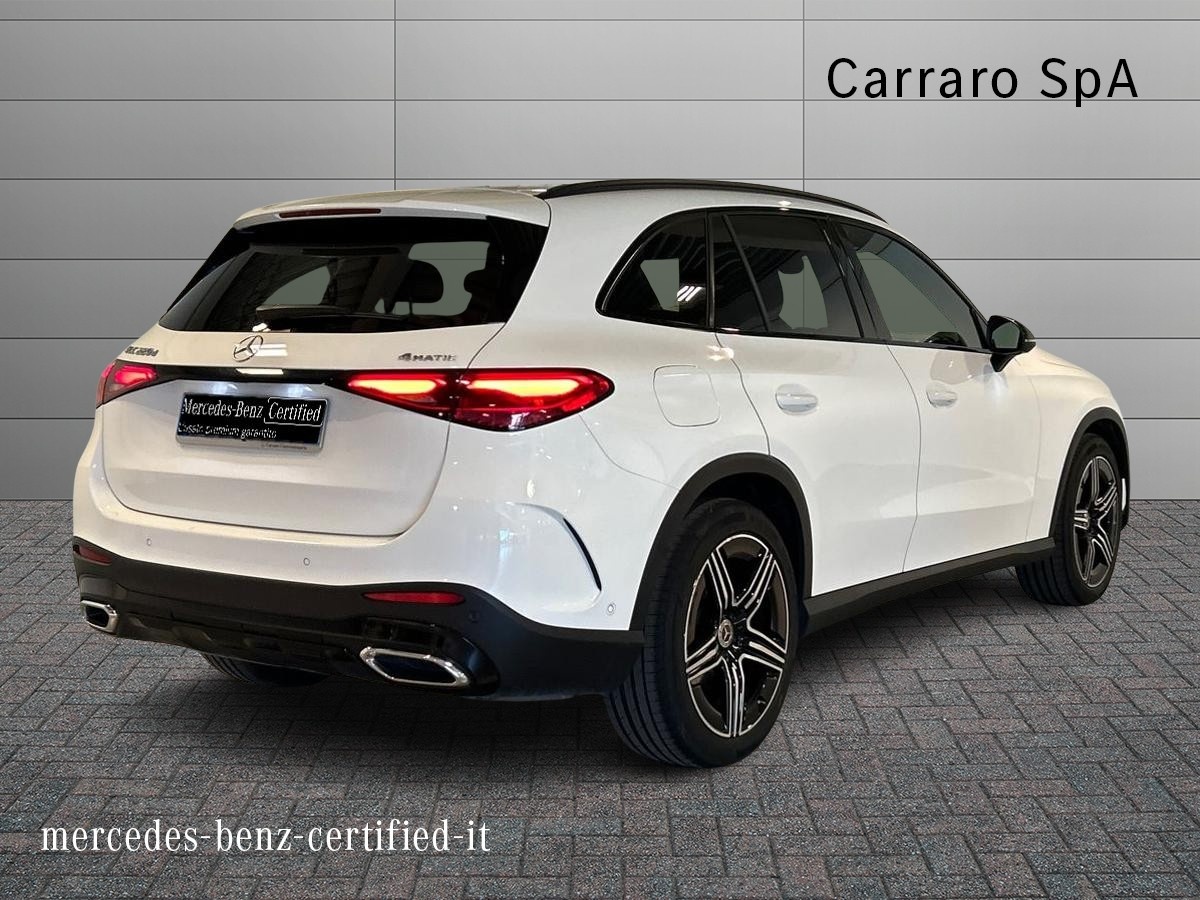 Mercedes GLC GLC 220 d AMG Line Advanced 4matic auto - 2