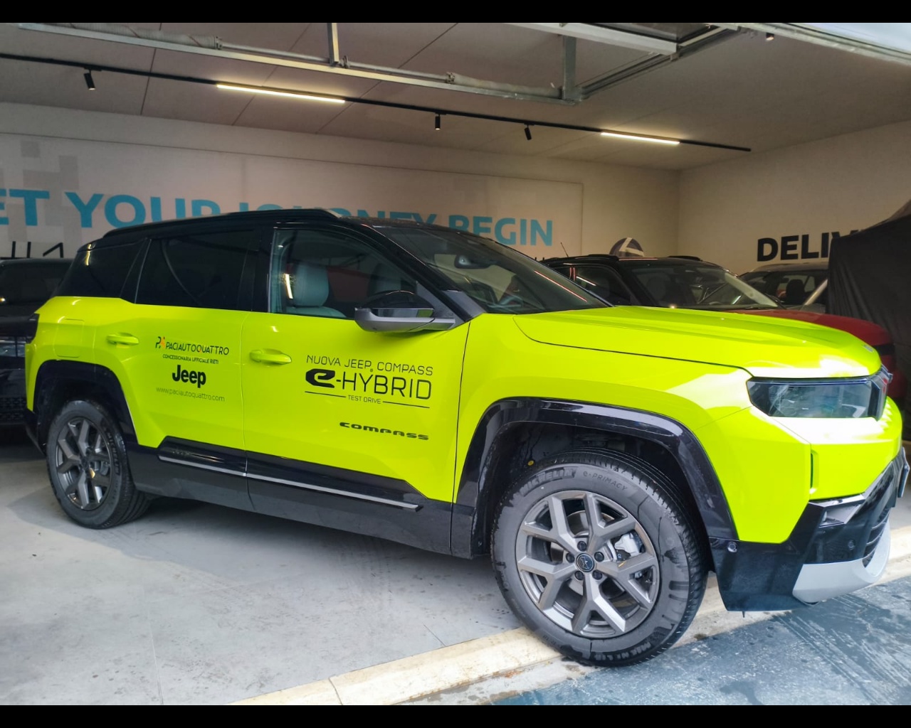 Foto JEEP New Compass E-Hybrid 465  First Edition Mhev