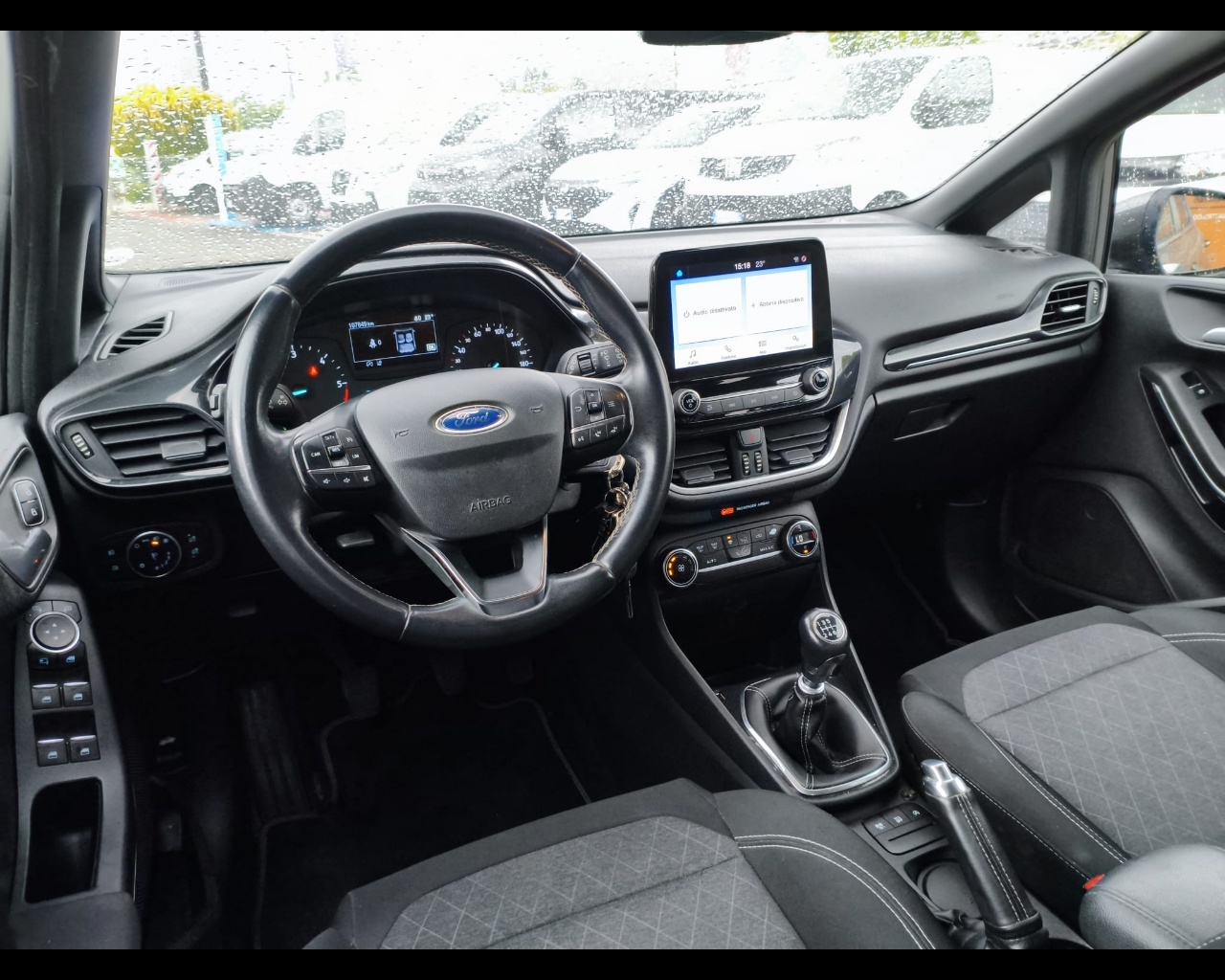 Foto FORD Fiesta Active 1.5 ecoblue 85cv my19.5