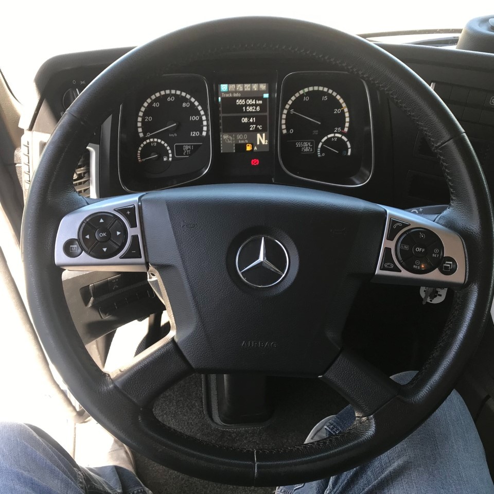 Mercedes Actros actros 1853 LS flat cab. Str.Sp.2,5 Euro VI - 21