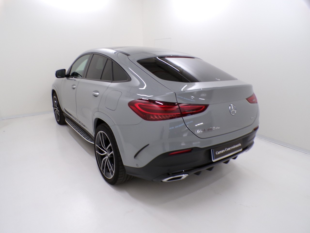 Mercedes GLE Coupé GLE Coupe 350 de phev AMG Line Premium 4matic auto - 8