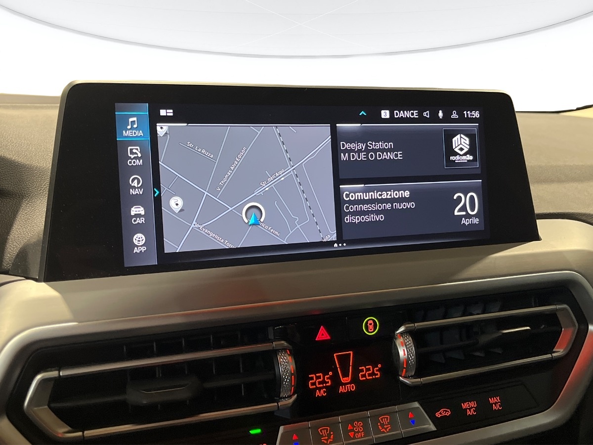 Bmw X3 Usato 2021 X3 Verona