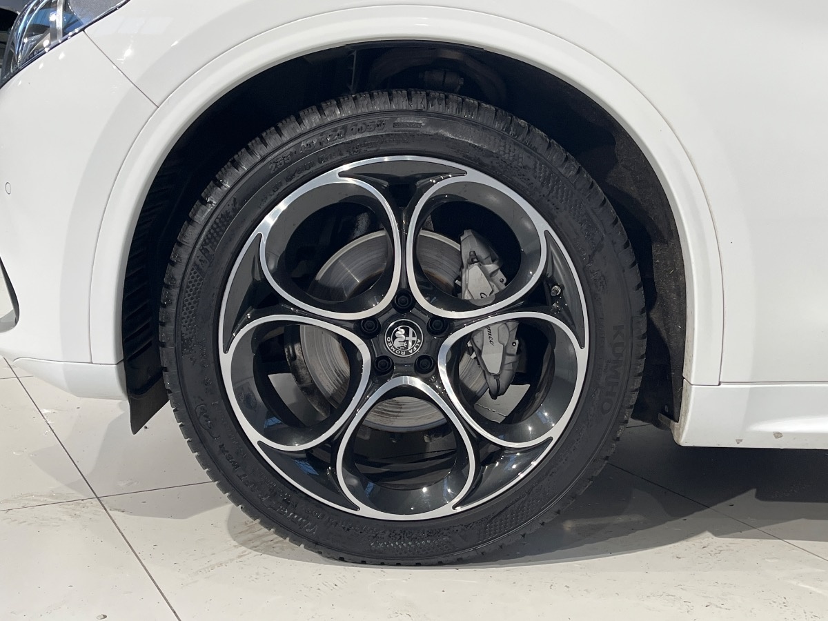 Alfa Romeo Stelvio Usato 2022 Stelvio Cerea