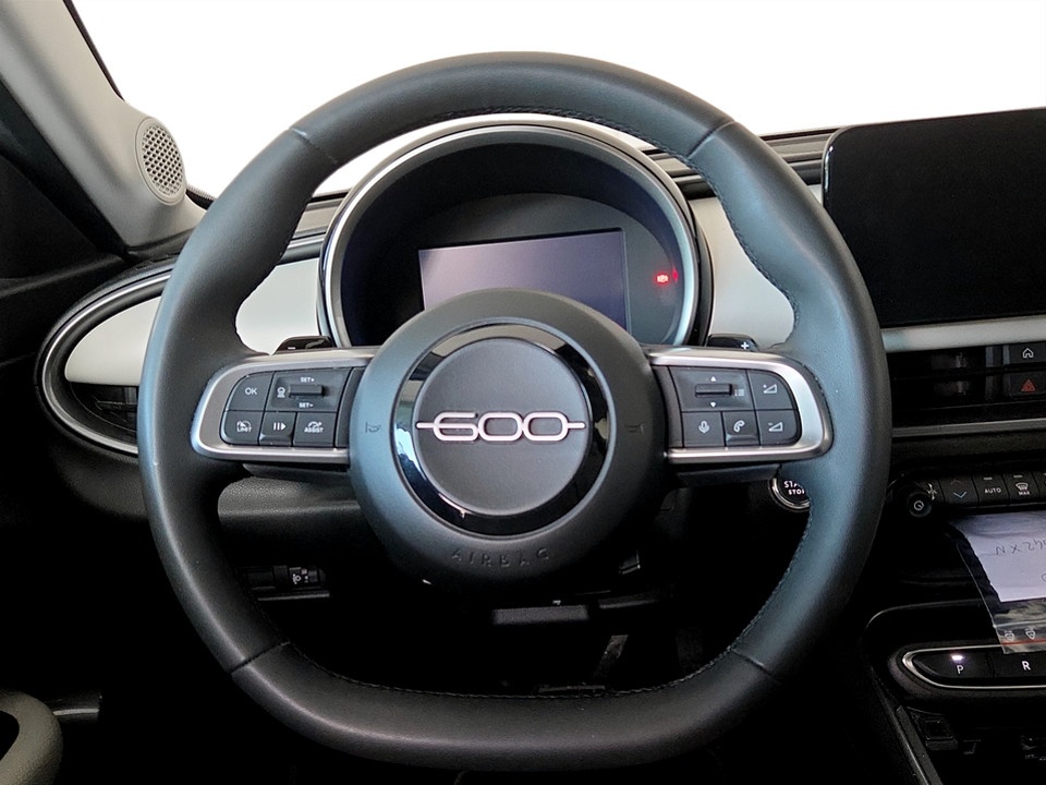 FIAT 600 1.2 hybrid La Prima 110cv auto Ibrida usato - 11