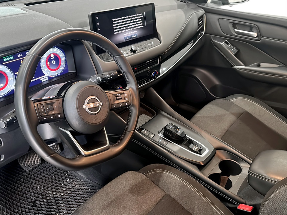 NISSAN Qashqai 1.5 e-power Tekna 2wd Ibrida usato - 5