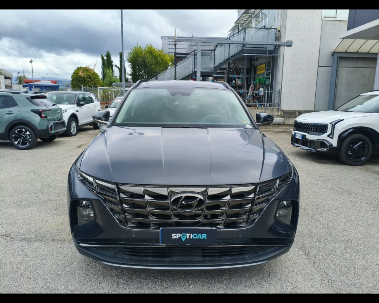 Foto HYUNDAI Tucson 1.6 crdi 48V Xline Hyundai Smart Sense+ Advanced 2wd