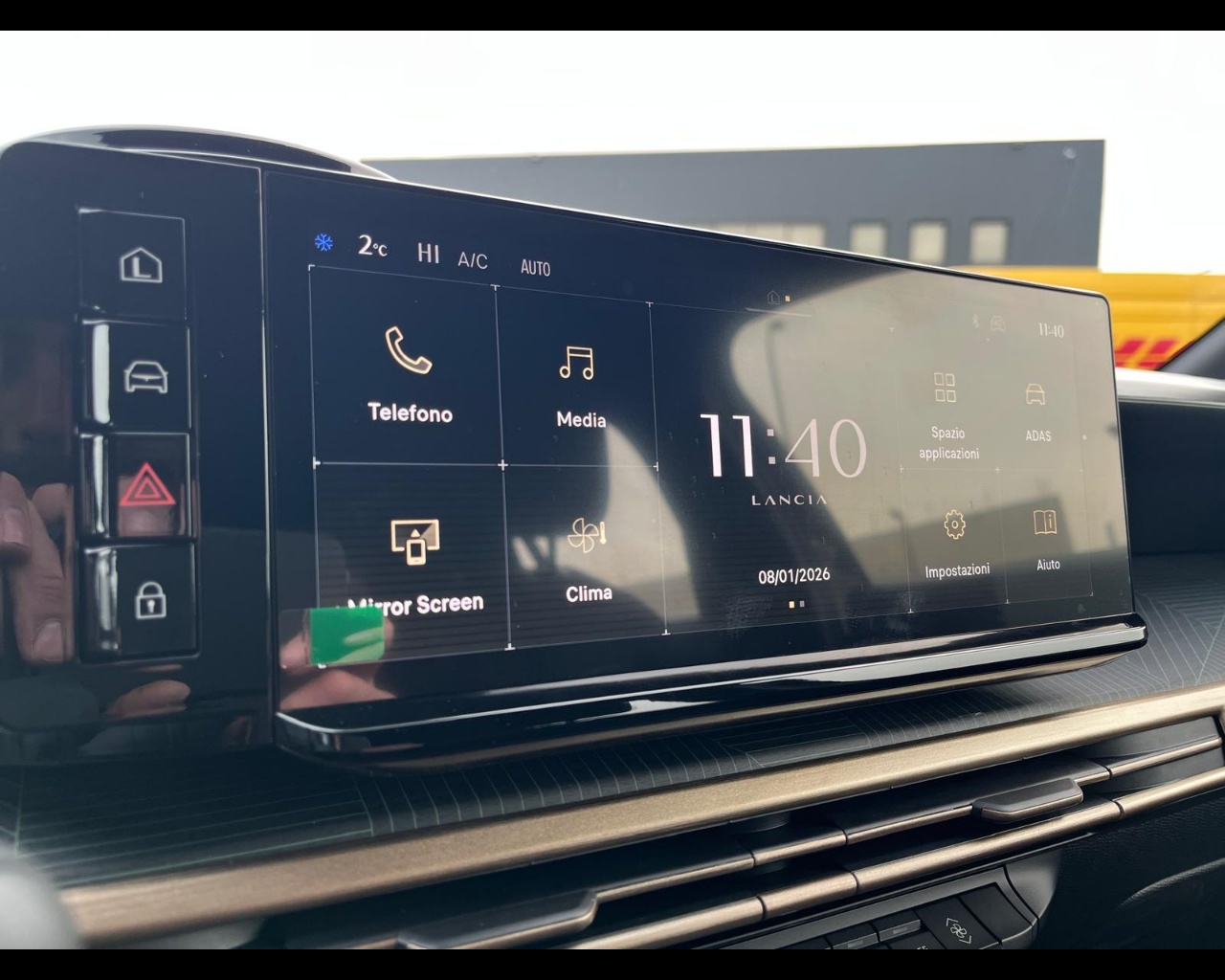 Foto LANCIA Nuova Ypsilon Mhev Serie 1 Nuova Ypsilon 1.2 110cv Ibrida