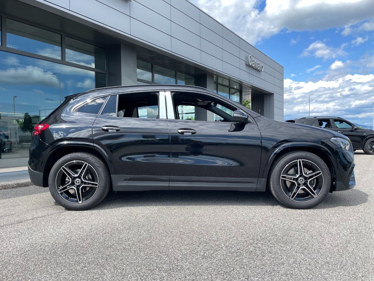 Mercedes GLA GLA 200 d Automatic AMG Line ADVANCED PLUS - 8