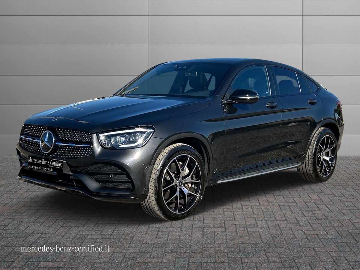GLC Coupe – C253 2019 – GLC Coupe 300 d Premium 4matic auto