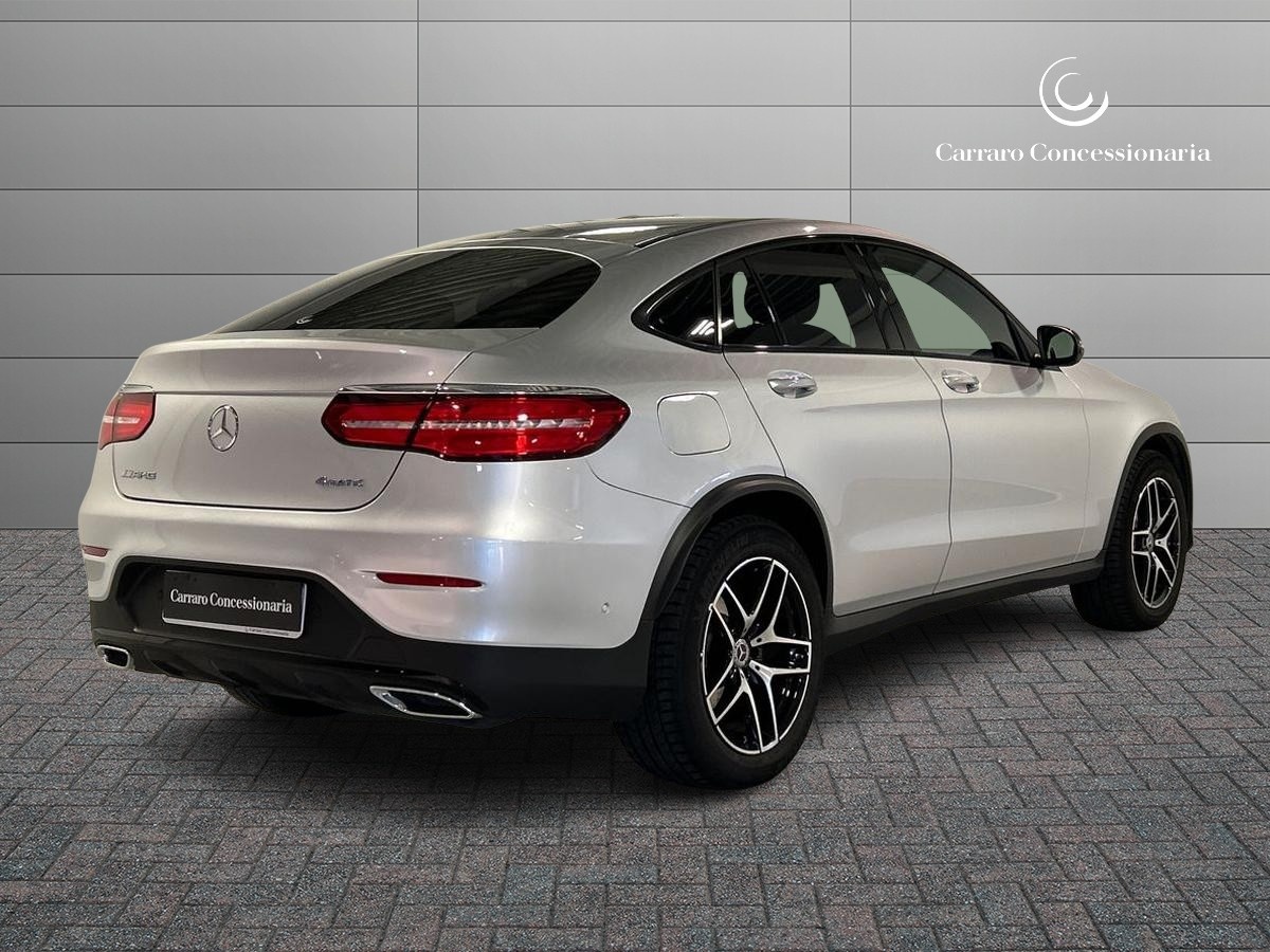 Mercedes GLC Coupé GLC Coupe 250 D Premium 4Matic 9G-Tronic - 2