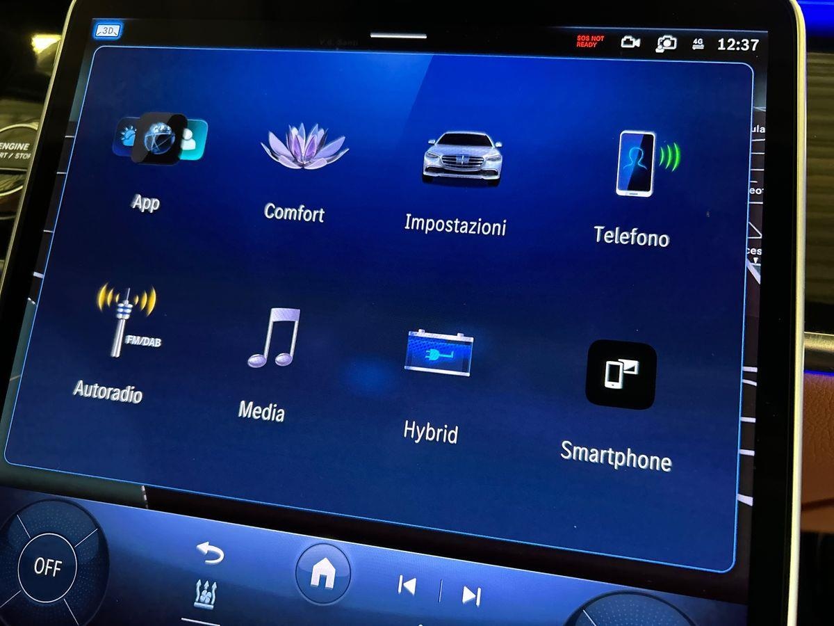 Mercedes Classe S Classe S Berlina 580 e Plug-in hybrid Premium Plus 4Matic 9G-Tronic Plus - 12