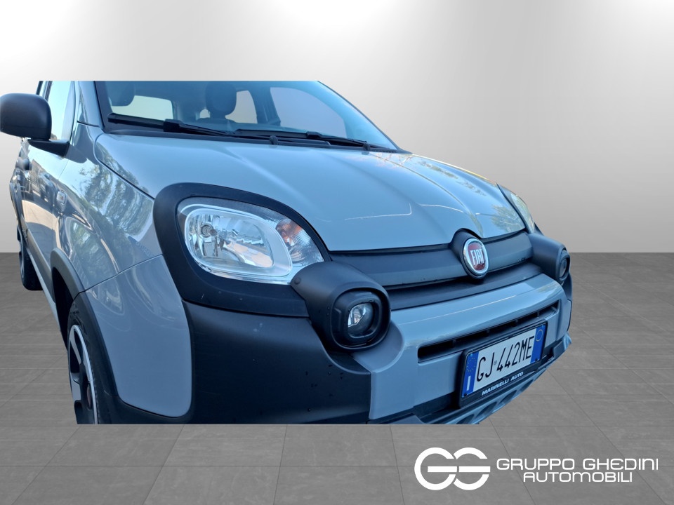 FIAT Panda 1.0 firefly hybrid Cross s&s 70cv 5p.ti Ibrida usato - 22