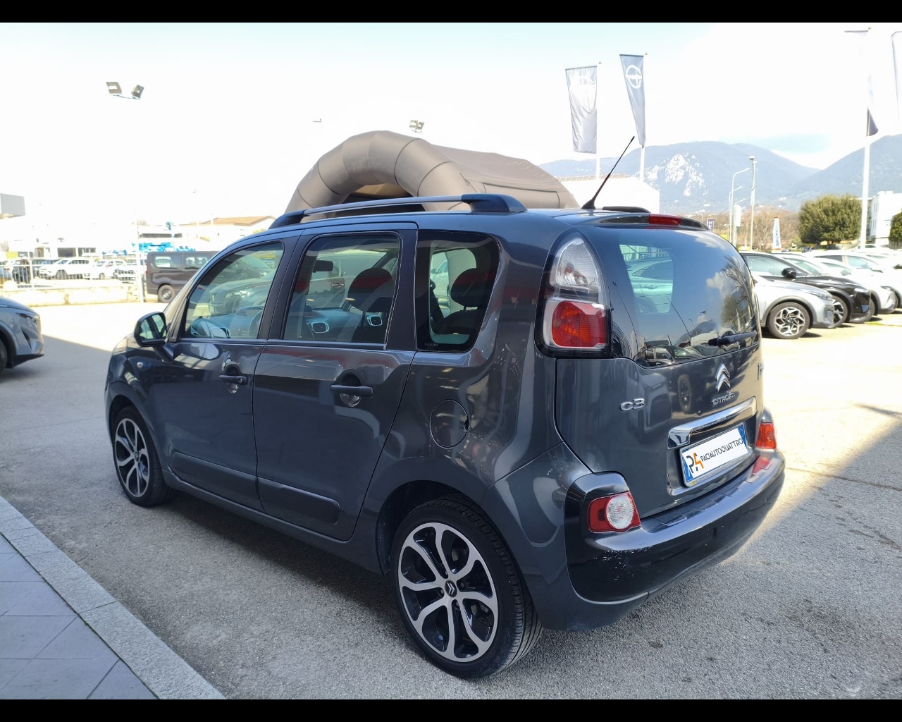 Foto CITROEN C3 Picasso 1.6 bluehdi Exclusive 100cv 