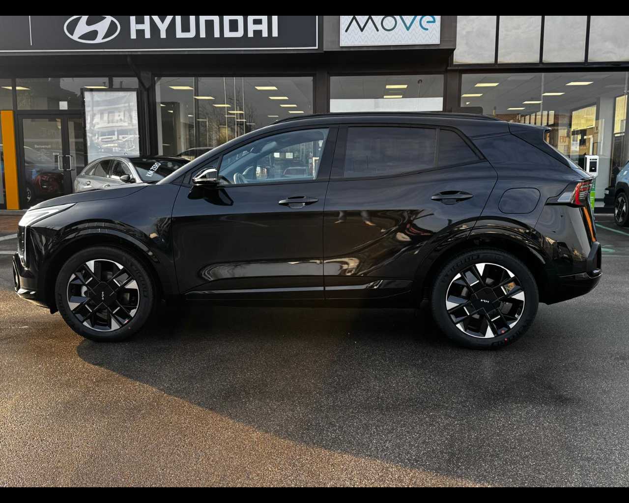 Kia Sportage Nuovo Ibrido benzina Sportage Este