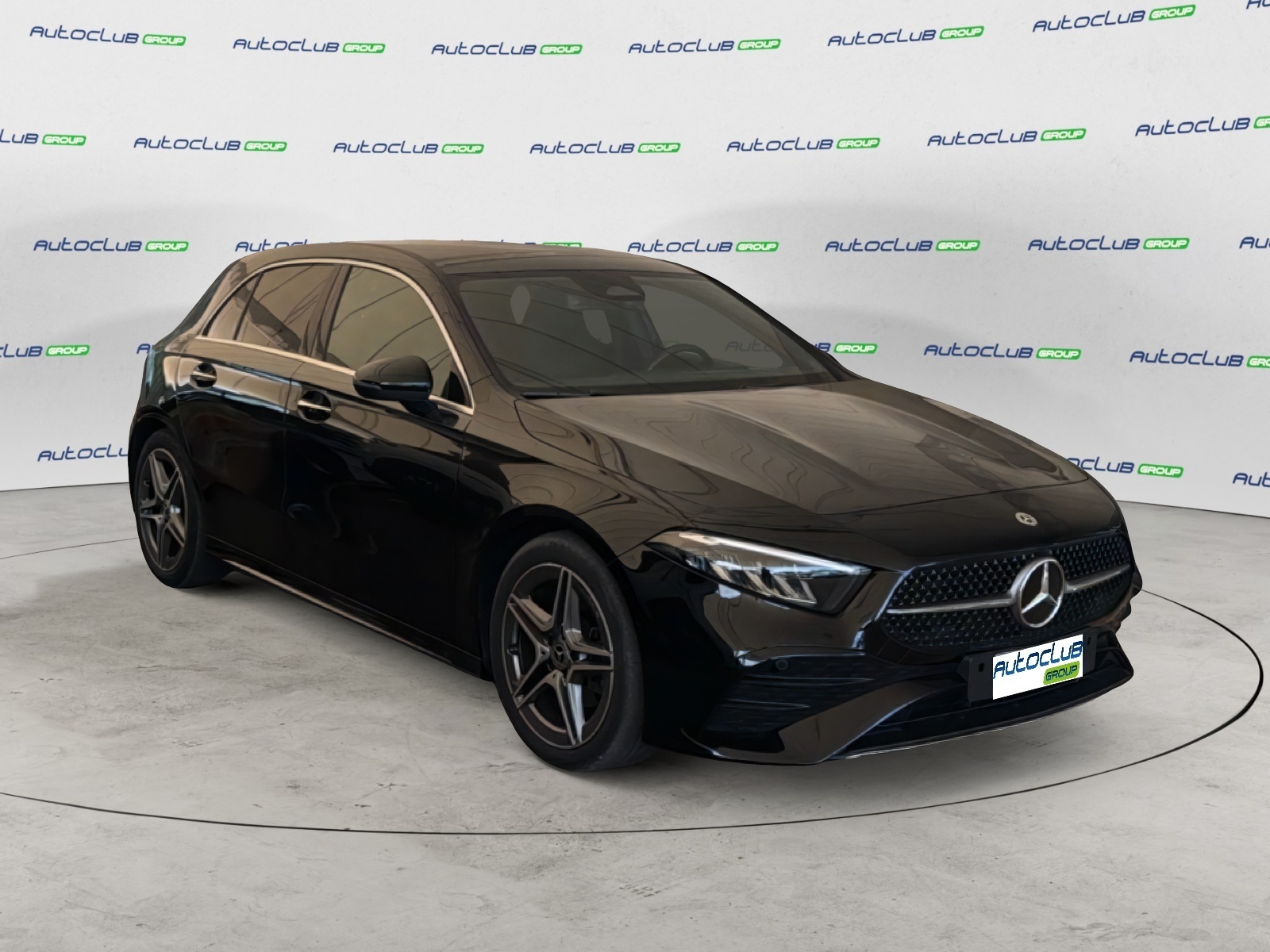 Mercedes-benz Classe A 180 D Amg Line Premium Auto Usato 2023 [0] NERO Taranto