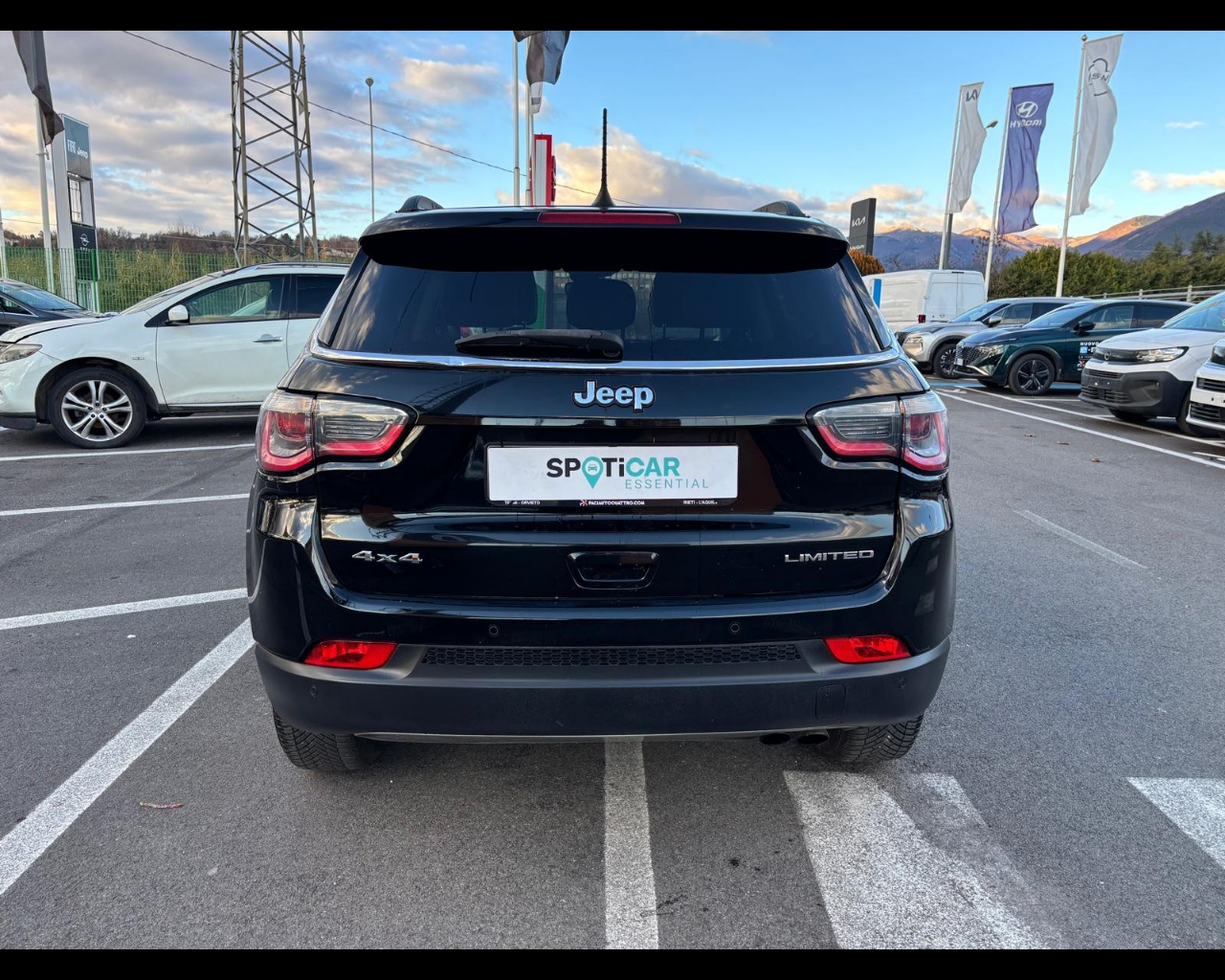 Foto JEEP Compass 2.0 mjt Limited 4wd 140cv auto