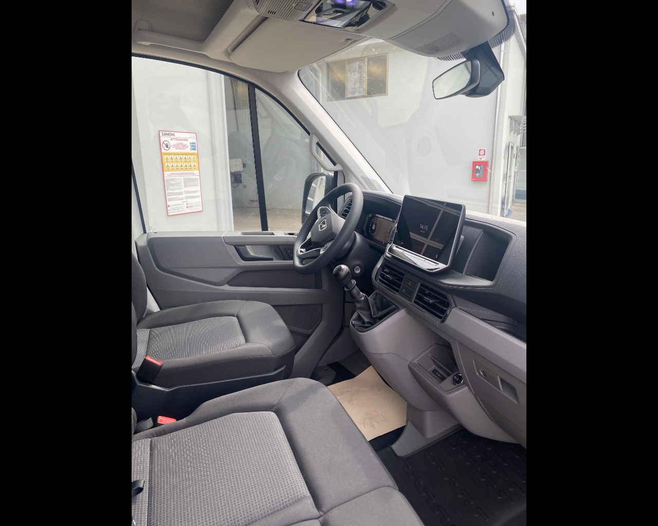 MAN TGE 5.160 TELAIO CAB SINGOLA P. 3640 MANUALE