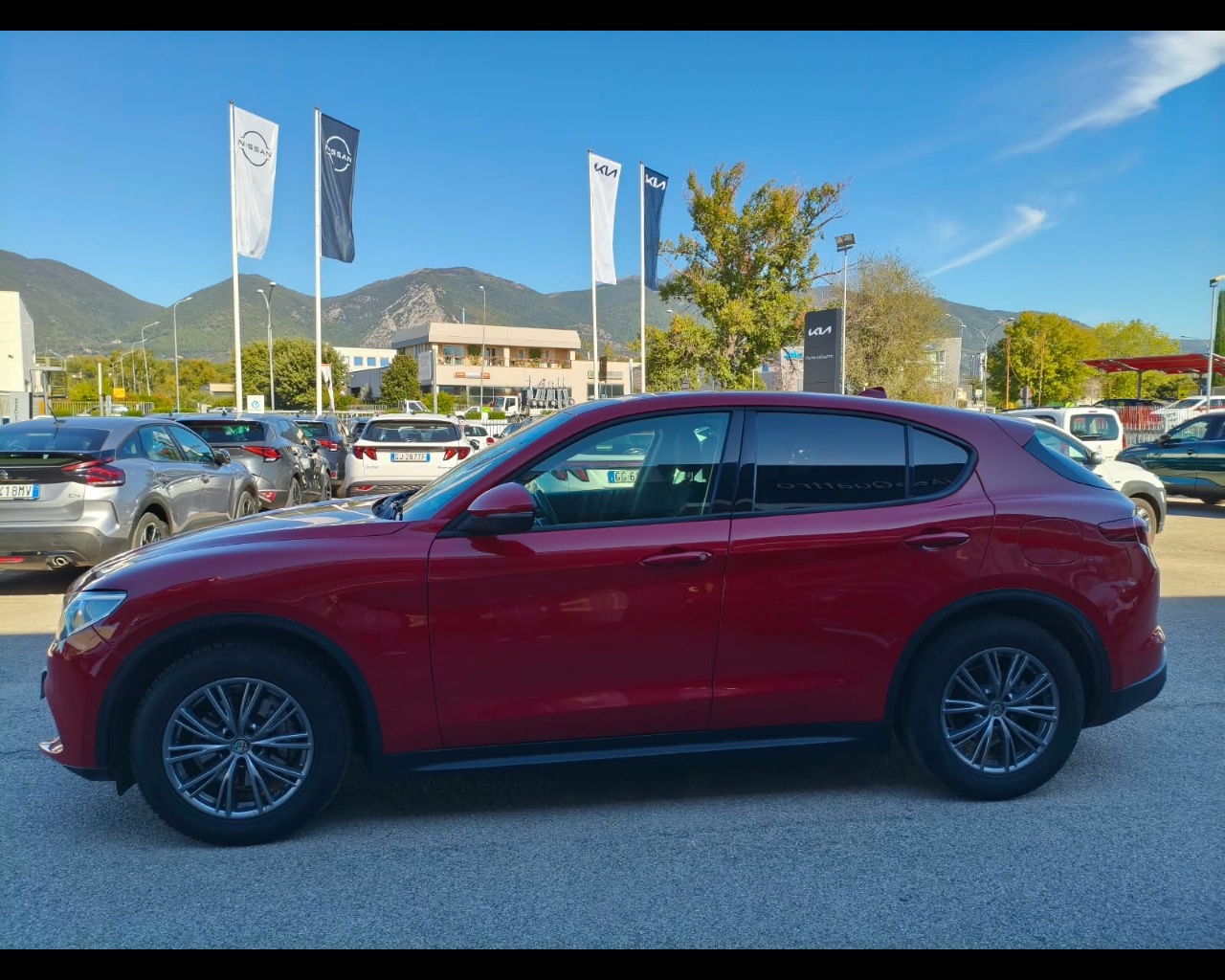 Foto ALFA ROMEO Stelvio 2.2 t Business rwd 190cv auto