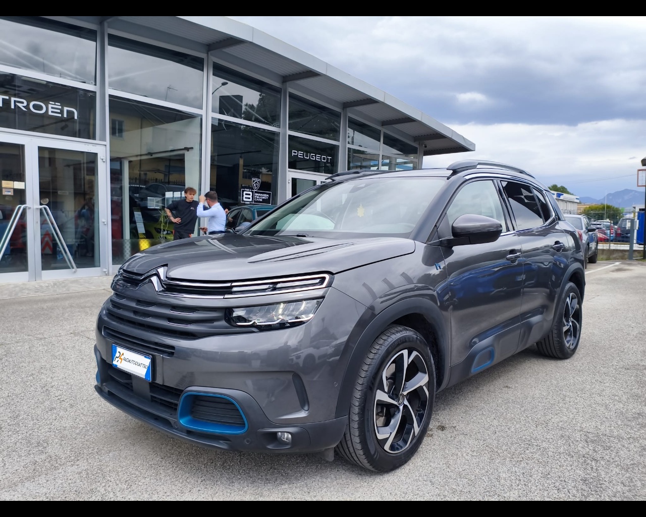 CITROEN C5 Aircross 1.6 hybrid phev Feel 225 e-eat8 Usata