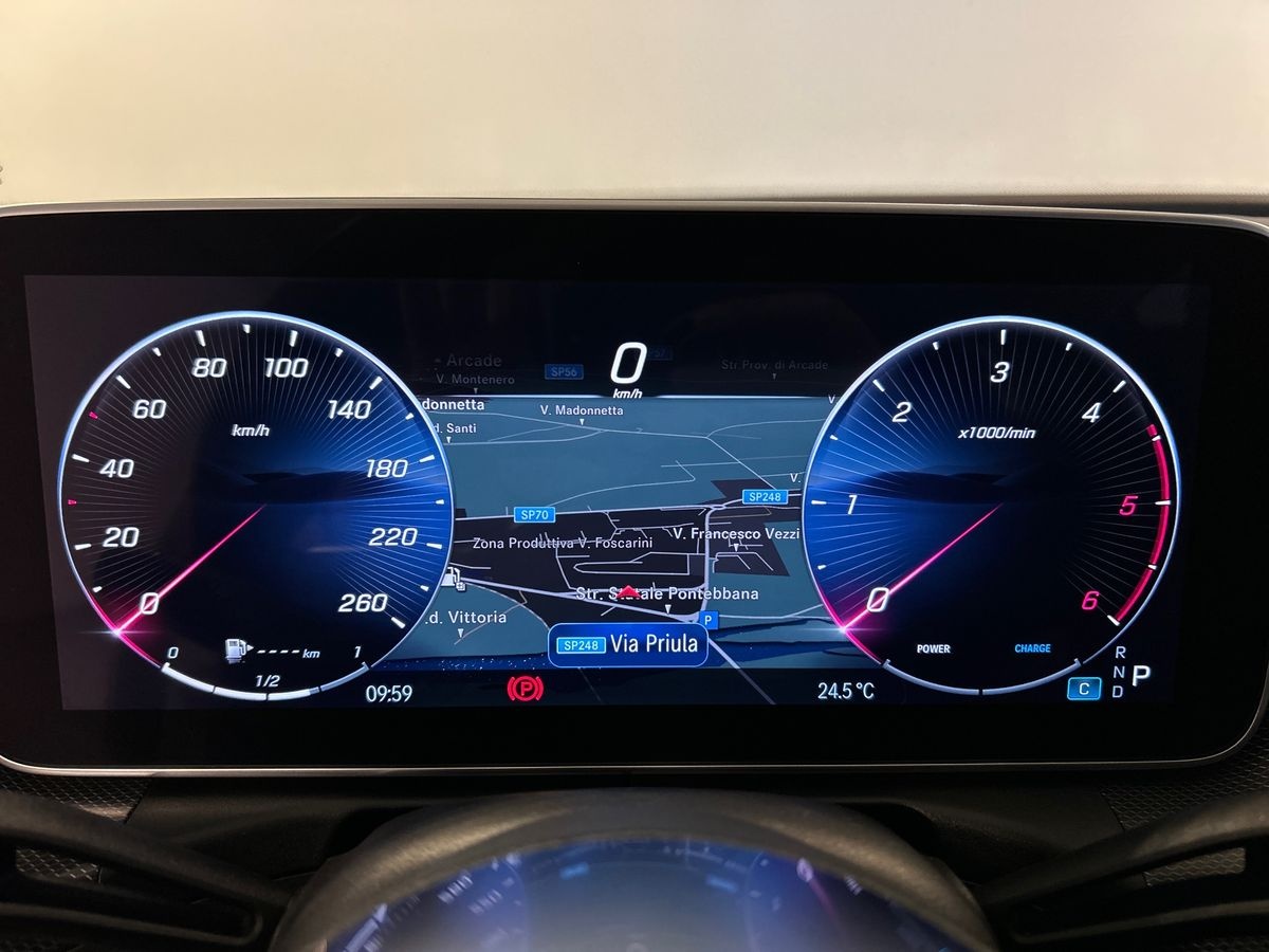 Mercedes Classe C Berlina Classe C Berlina 200 d Mild hybrid Advanced 9G-Tronic - 13