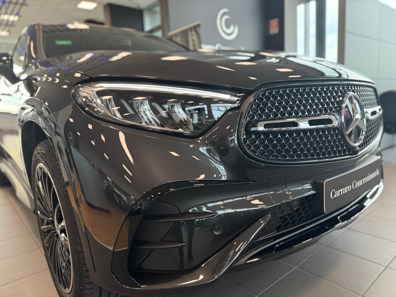 Mercedes GLC Coupé GLC 300 de 4Matic Plug-in hybrid Coupe AMG Line ADVANCED TECH - 15