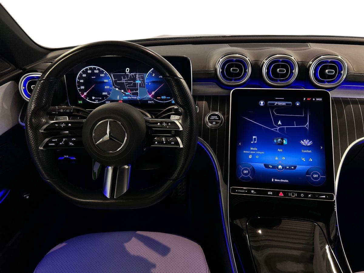 Mercedes Classe C Station Wagon Classe C Station Wagon 300 d Mild hybrid Premium Plus 9G-Tronic - 11